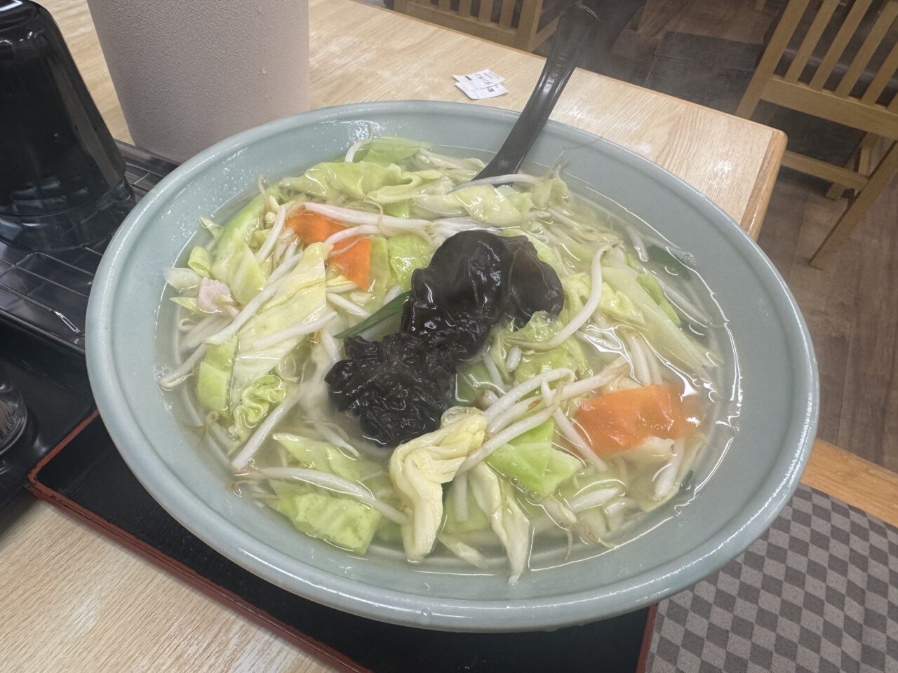 2026年の大三元のタンメン