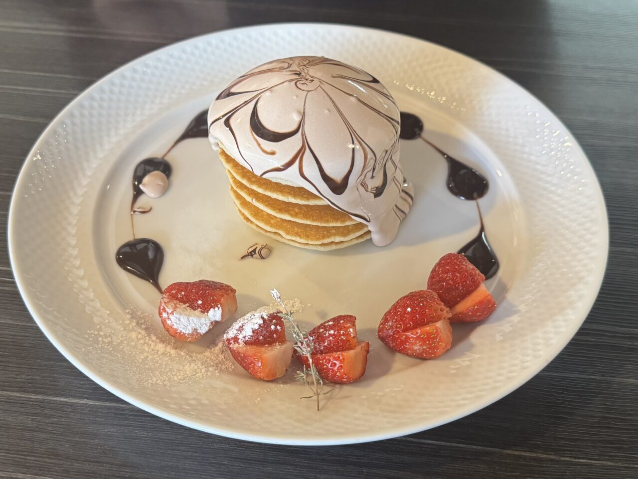 2026年のさとう珈琲本店の流れるパンケーキ