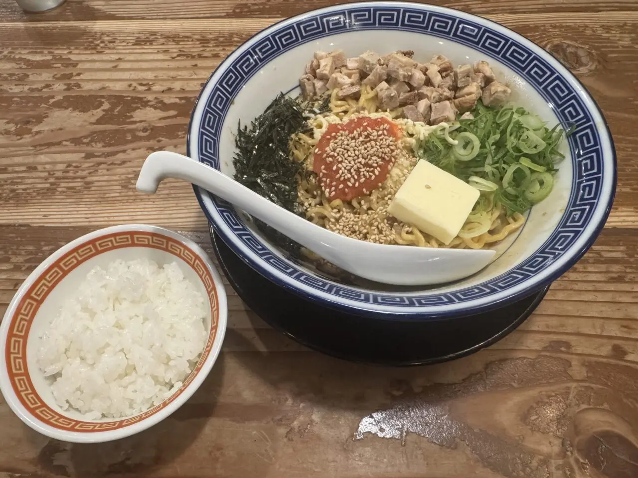 2026年麵屋くさび期間限定極上明太子まぜそば