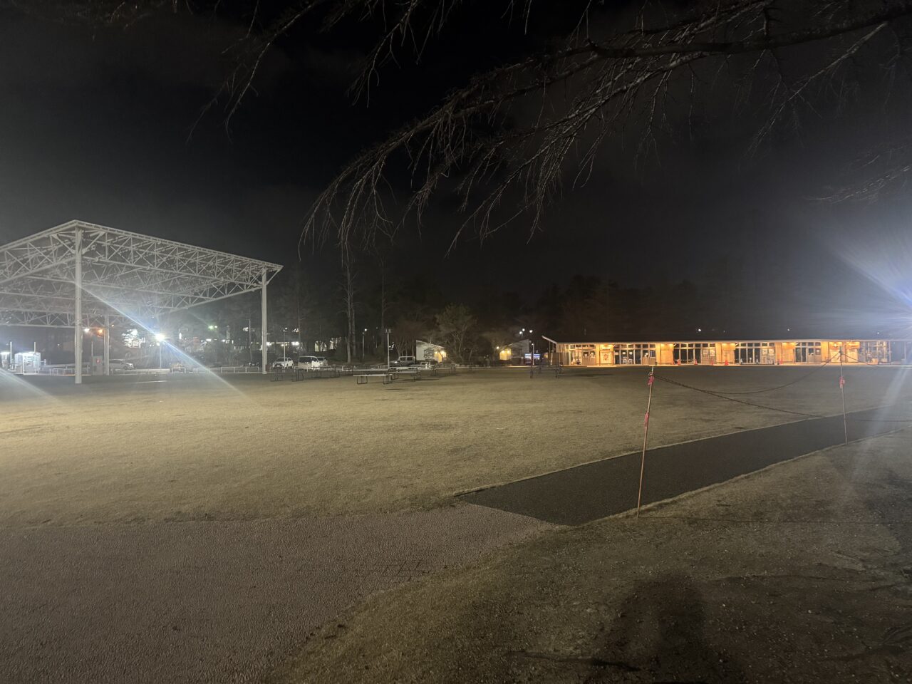 2026年の開成山公園広場