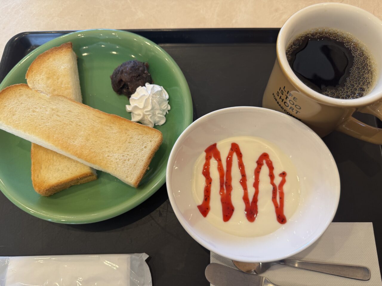 2026年フラットホワイトコーヒーファクトリーのモーニング