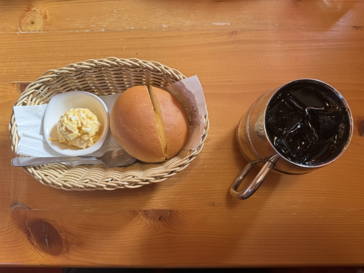 2026年4月のコメダ珈琲富田店のモーニング