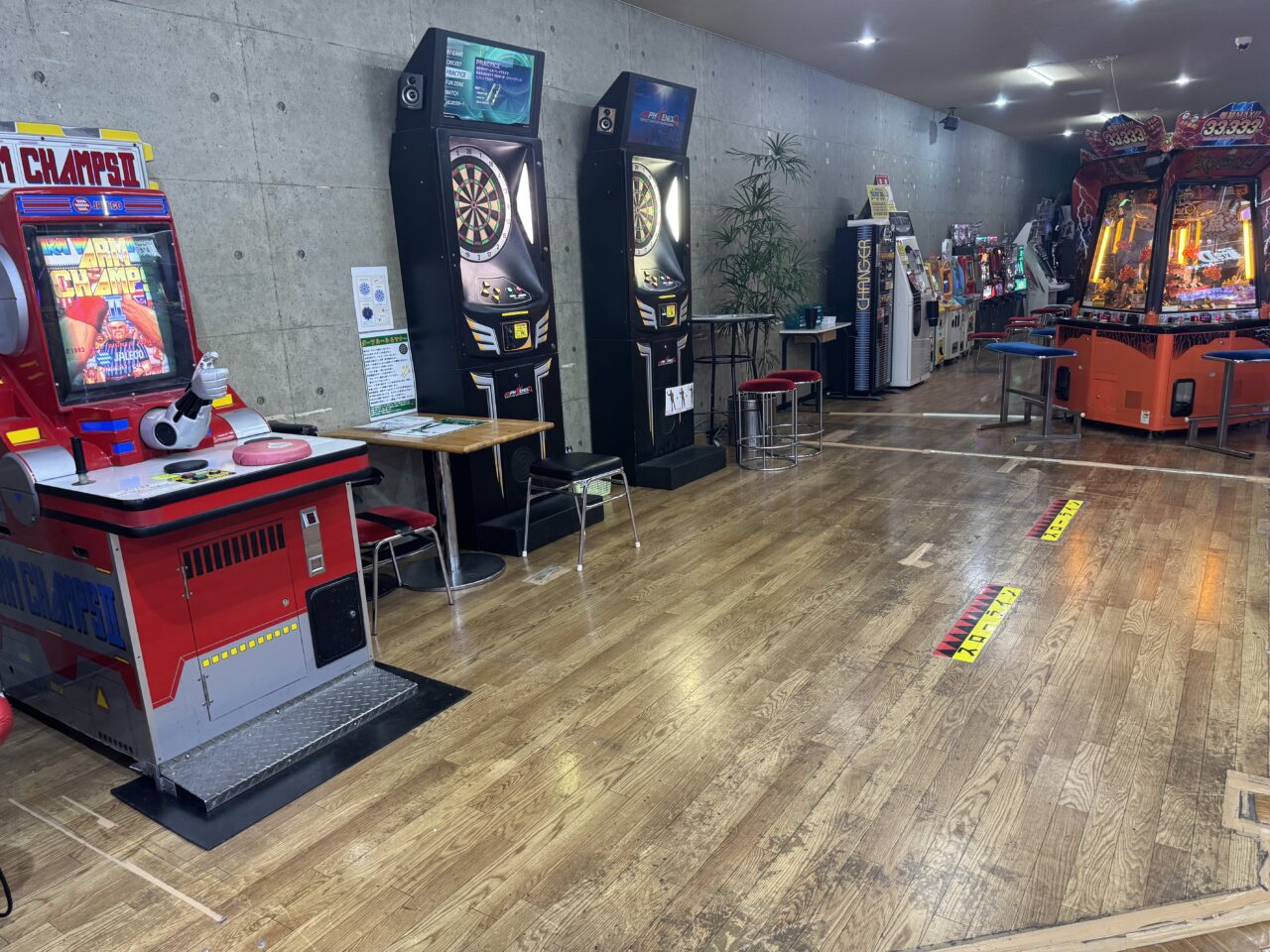 2026年アミパのアーケードゲームコーナー