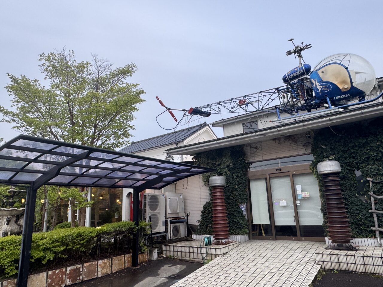 2026年4月開成館のヘリ