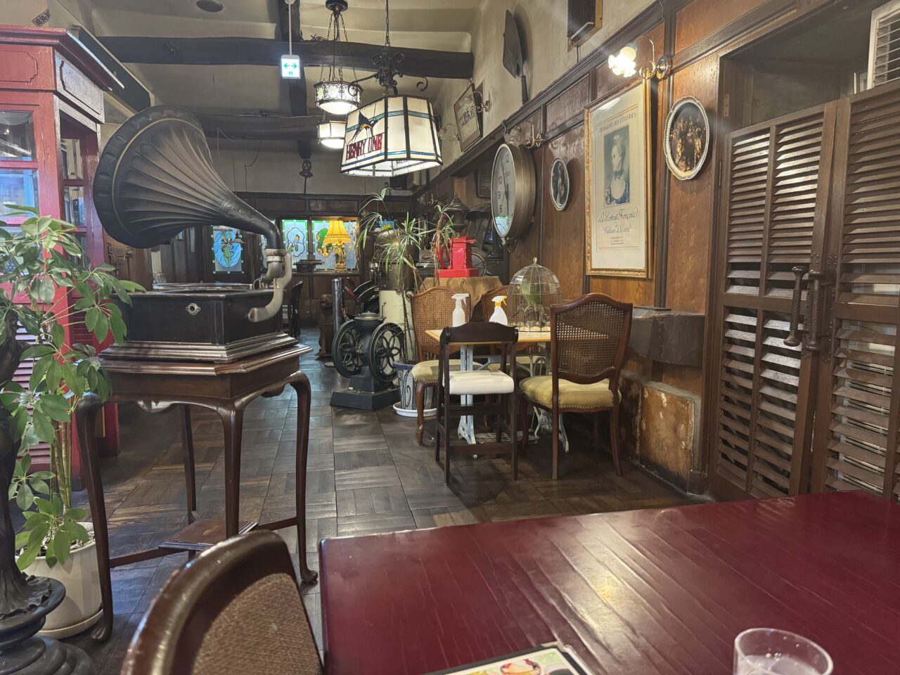 2026年4月開成館の店内
