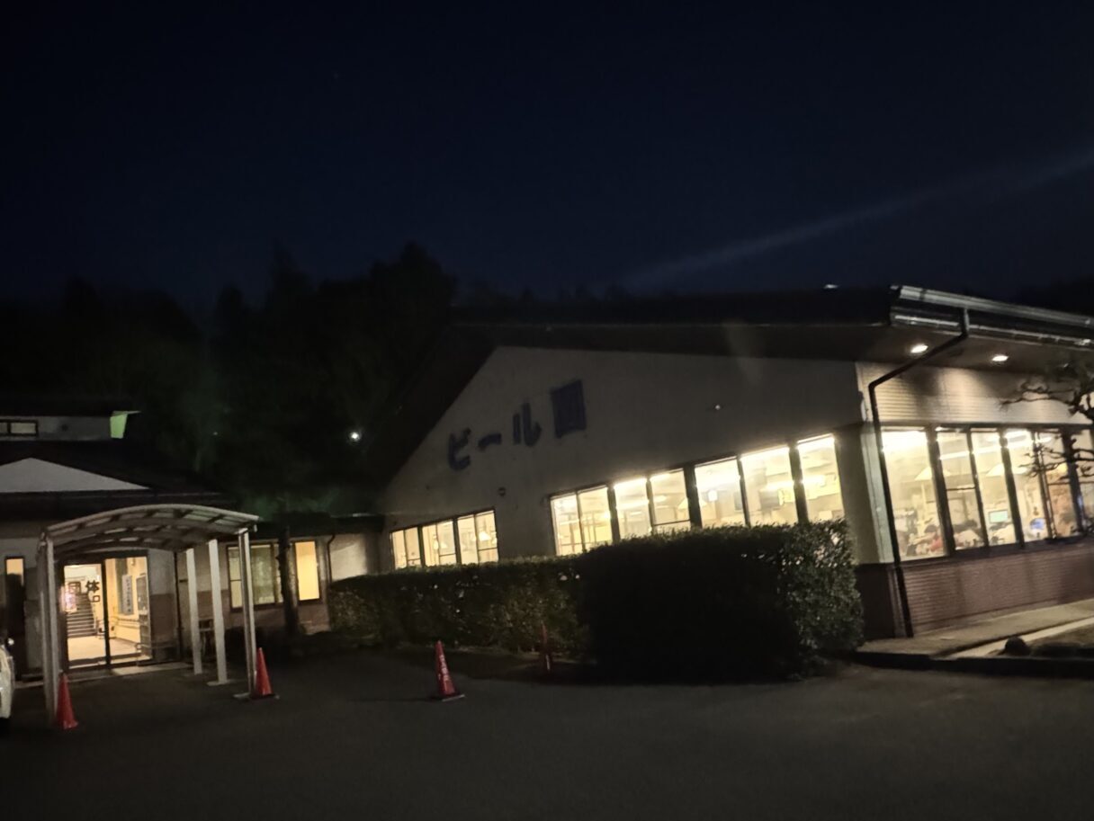 2026年なりた温泉のビール園