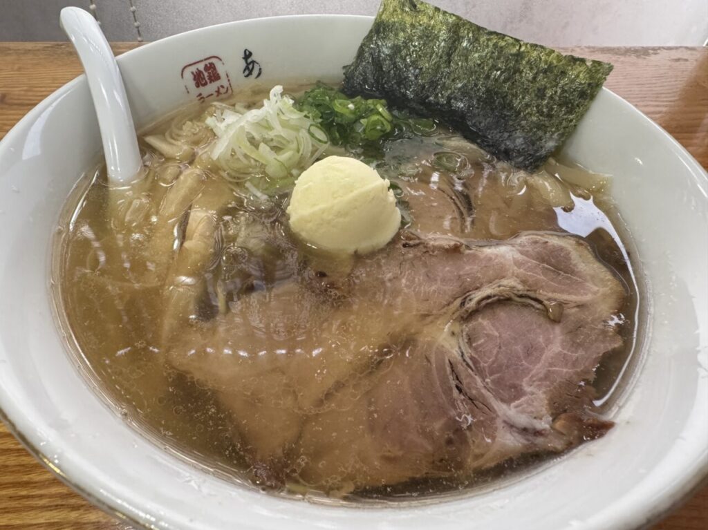 2026年ありがとうの塩バターラーメン