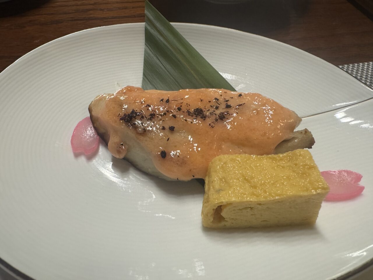 2026年4月30日和の花の焼き魚