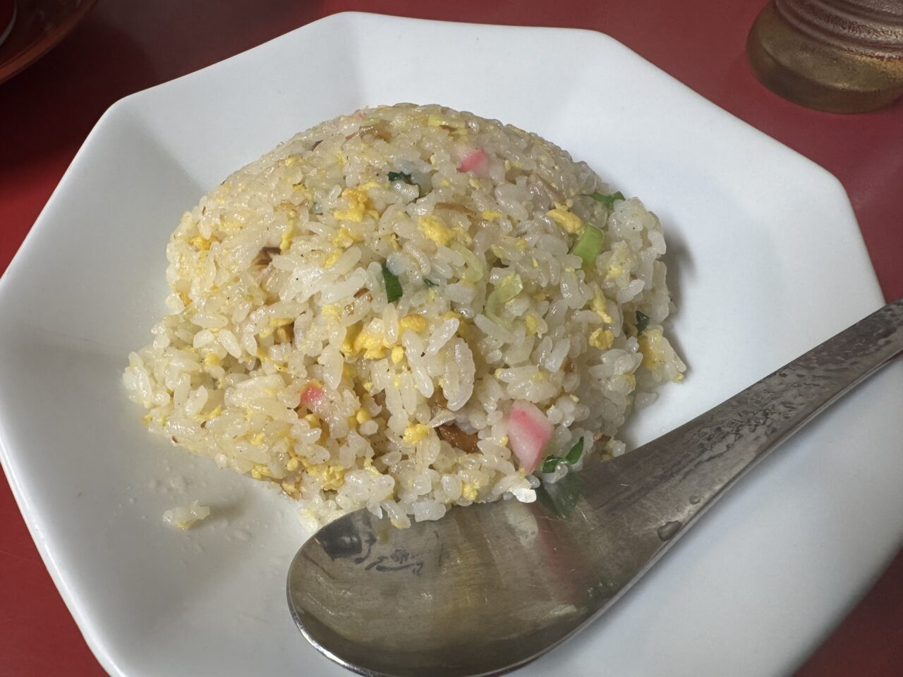 2026年5月日和田製麺所のチャーハン
