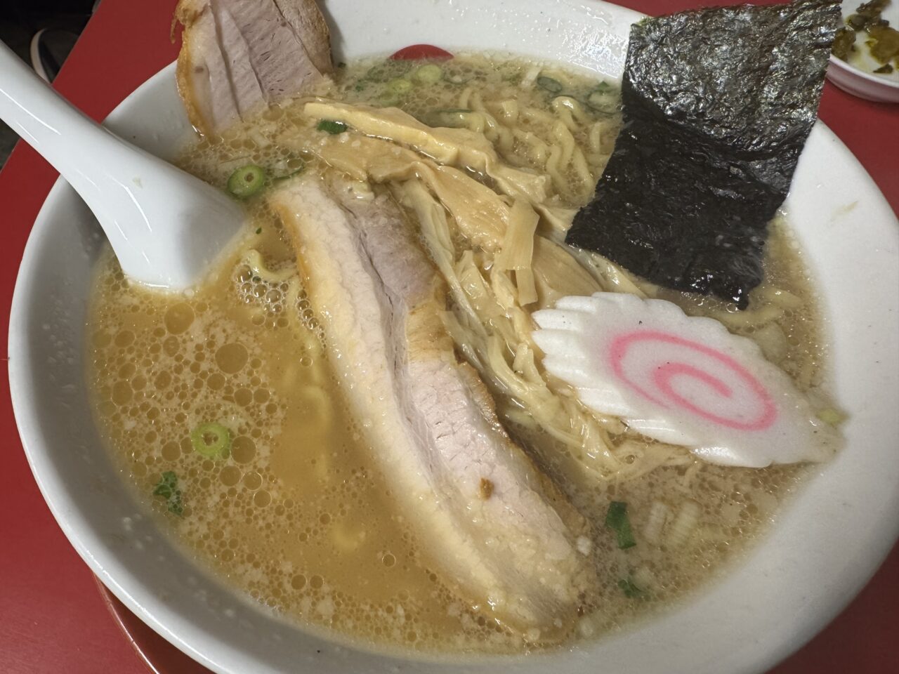 2026年5月日和田製麺所のラーメン