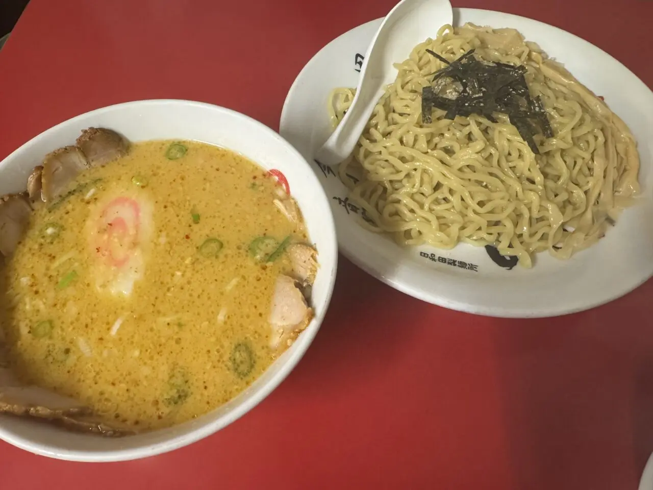 2026年5月日和田製麺所の味噌つけ麵