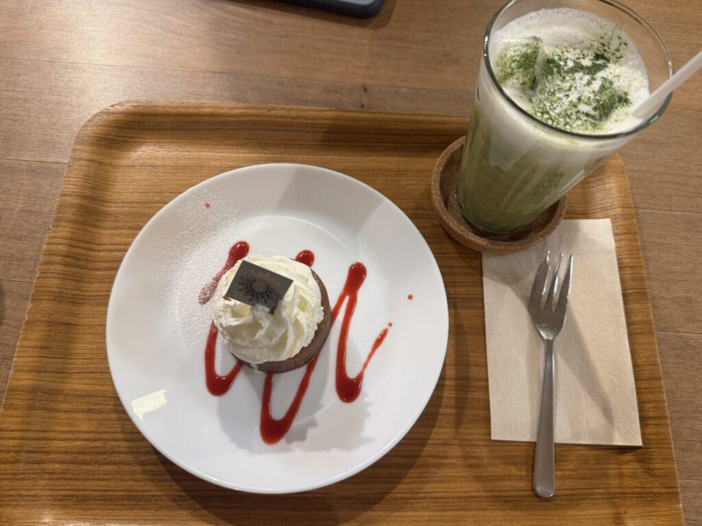 2026年5月富久栄珈琲うすい店のデザート
