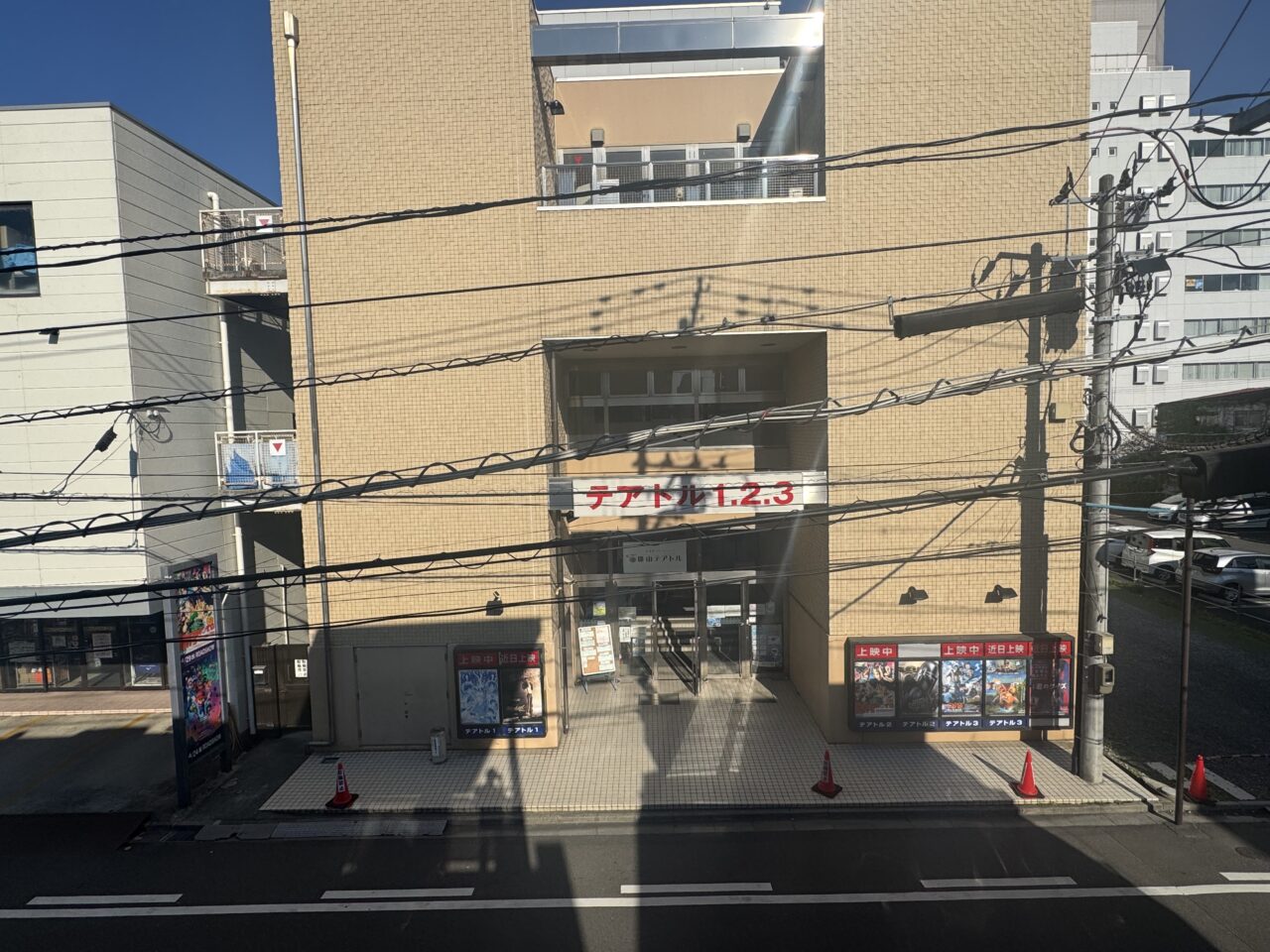 2026年5月の郡山テアトル123