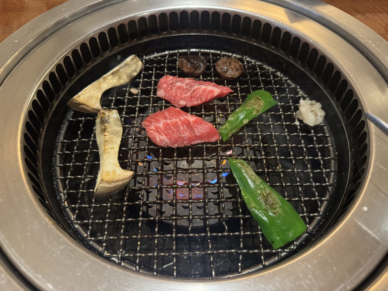 2026年5月牛豊八山田店の焼肉
