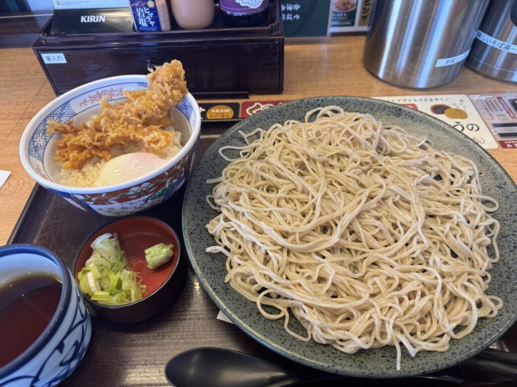 2026年5月の十割そば会郡山本店