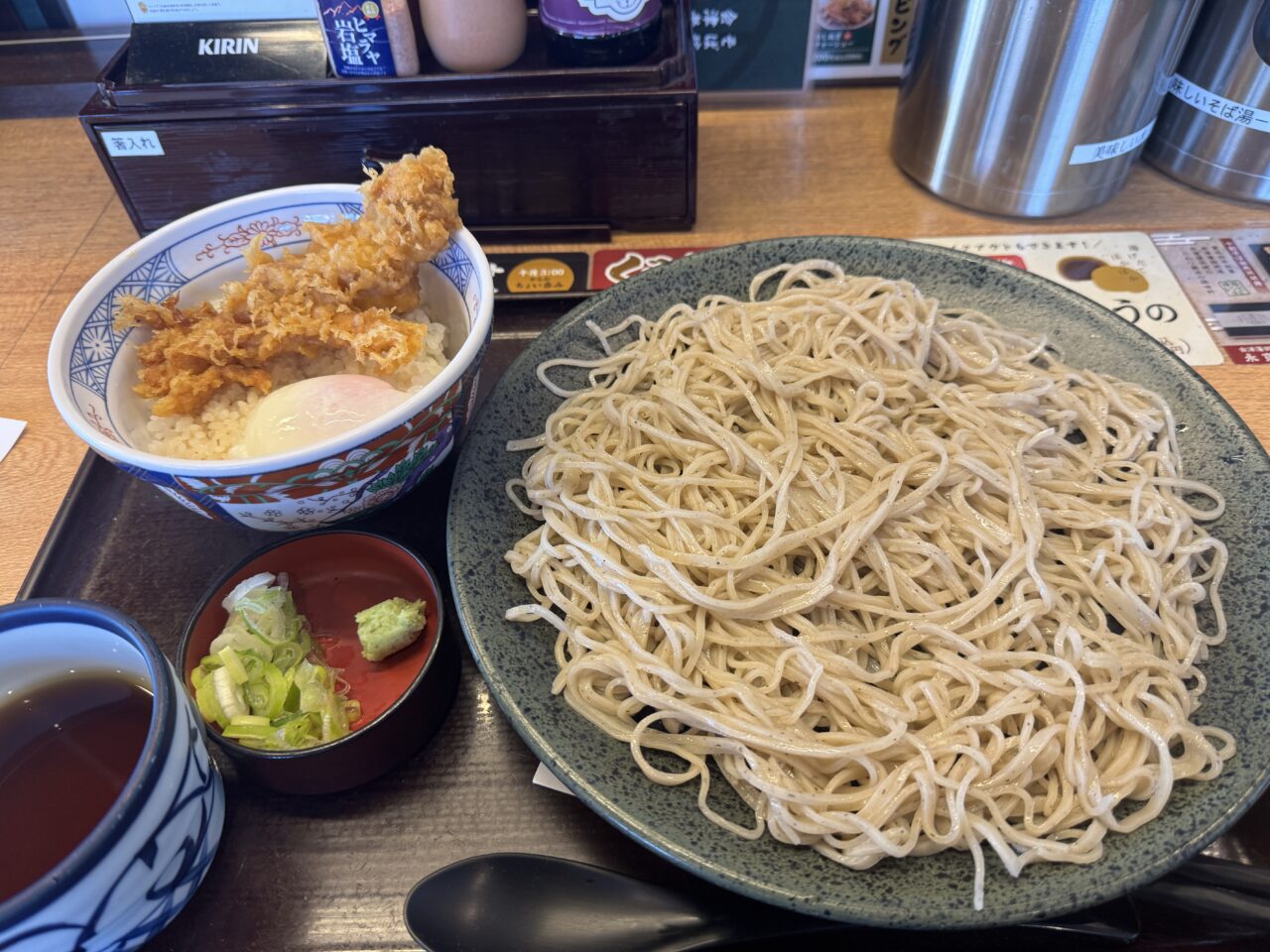 2026年5月の十割そば会郡山本店