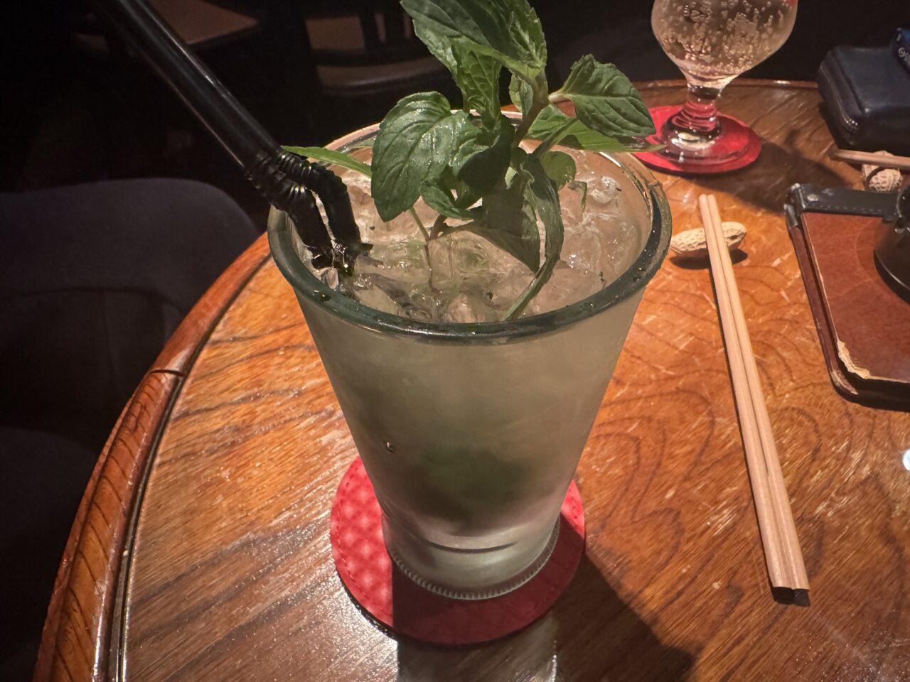 2026年5月bar角屋のモヒート