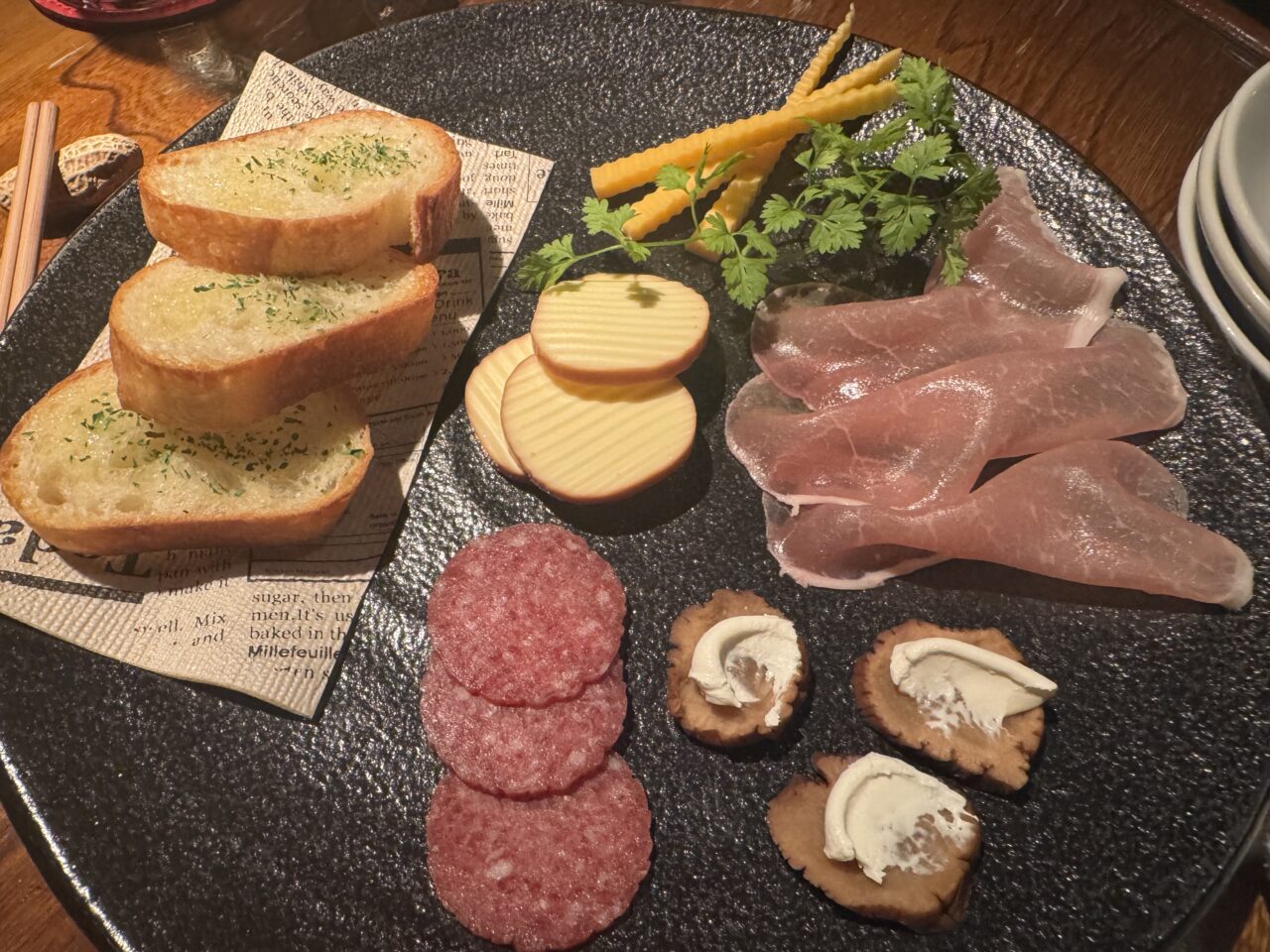 2026年5月bar角屋のお通し