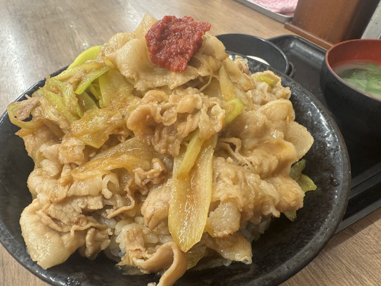 2026年5月伝説のすた丼郡山安積店のすた丼