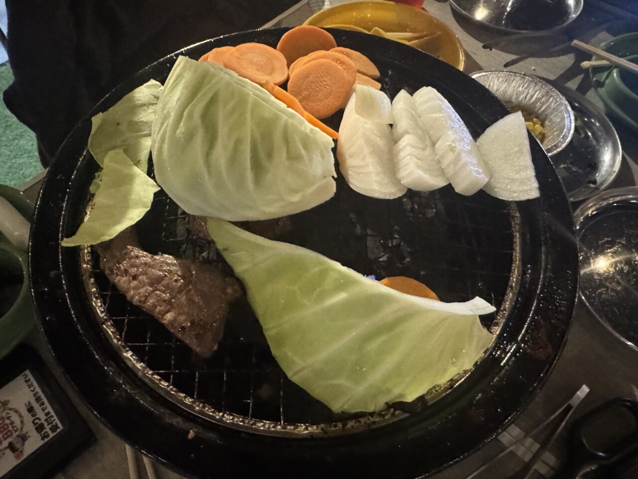 2026年6月アティビアガーデンの焼肉