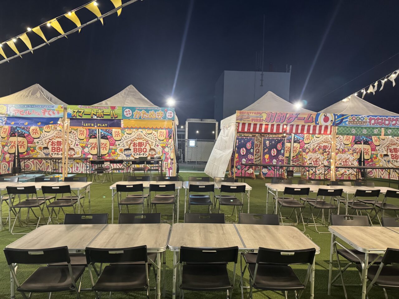 2026年6月アティビアガーデンの縁日