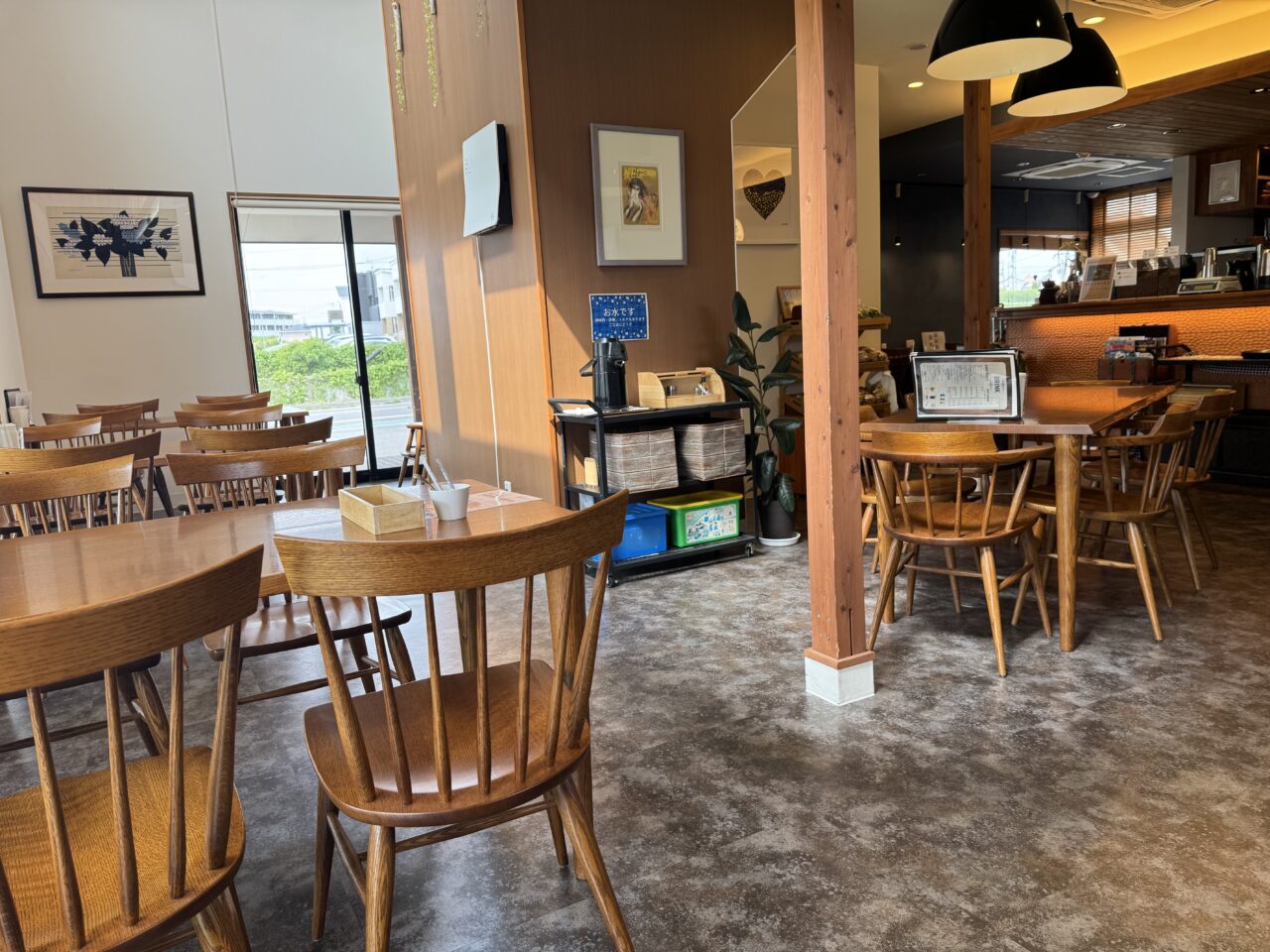 2026年6月Voix de Coeurの店内