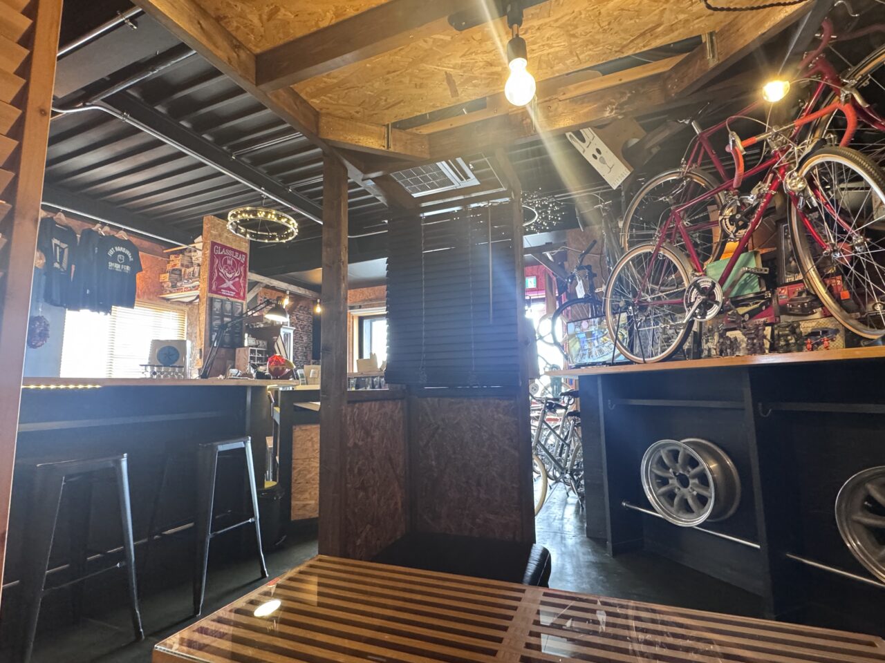 2026年6月H.B GARAGEの店内