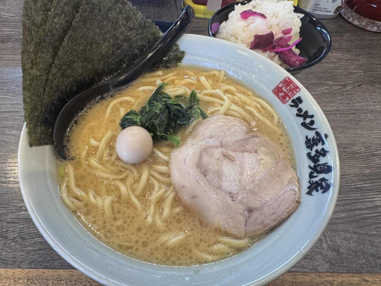 2026年6月の喜多見家 郡山店の醤油ラーメン