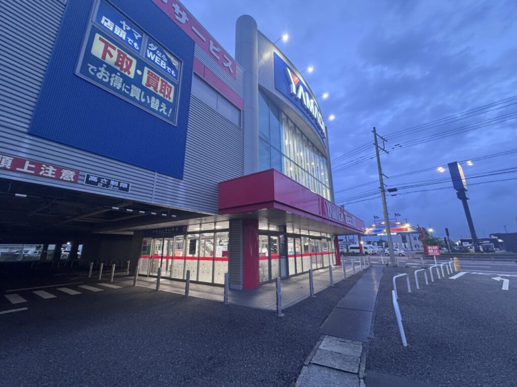 ヤマダデンキ テックランドNew郡山南店外観