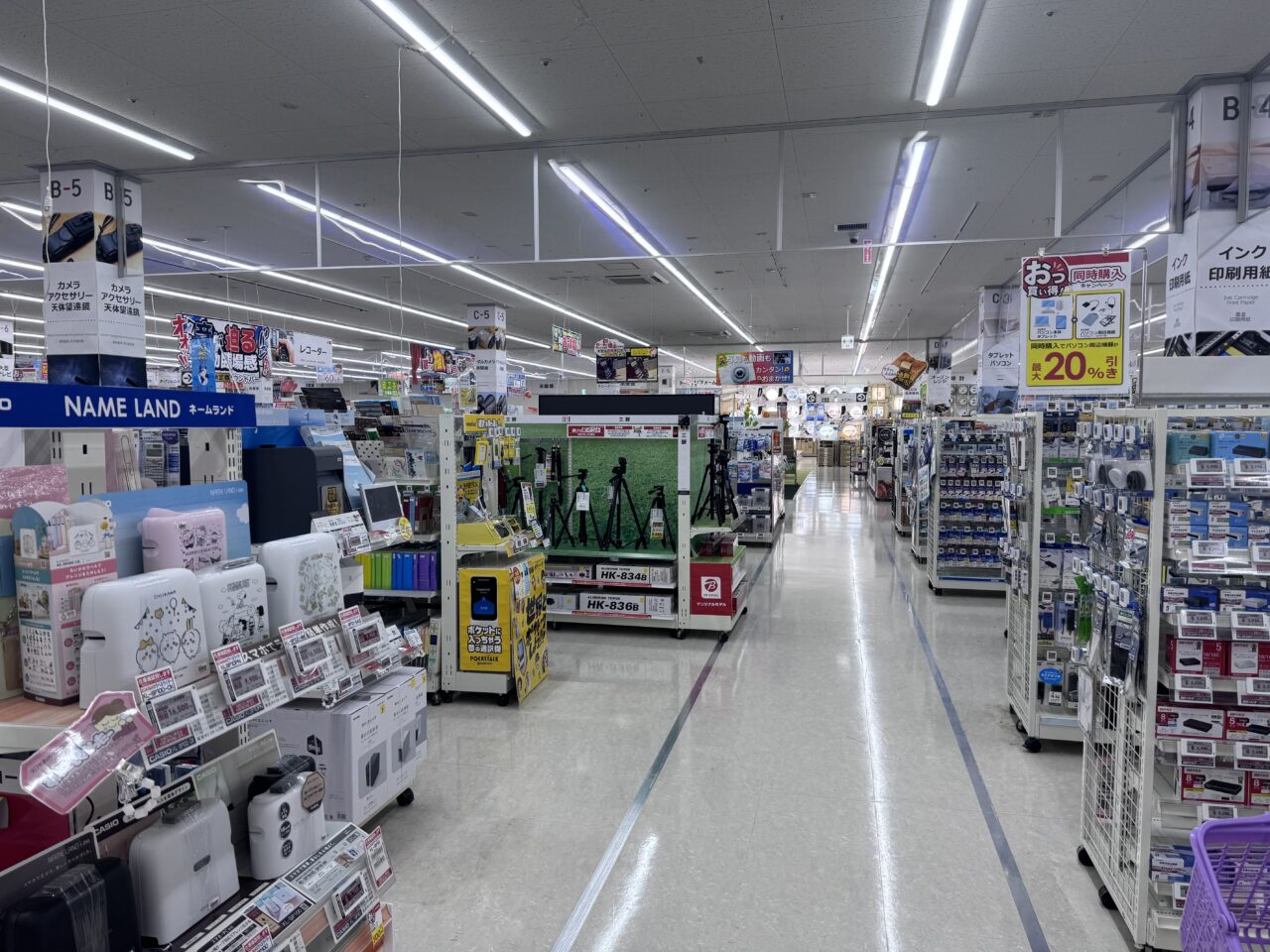 2026年6月コジマ電気店内商品