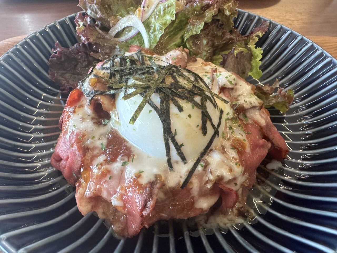 2026年6月モアカフェ郡山店のローストビーフ丼