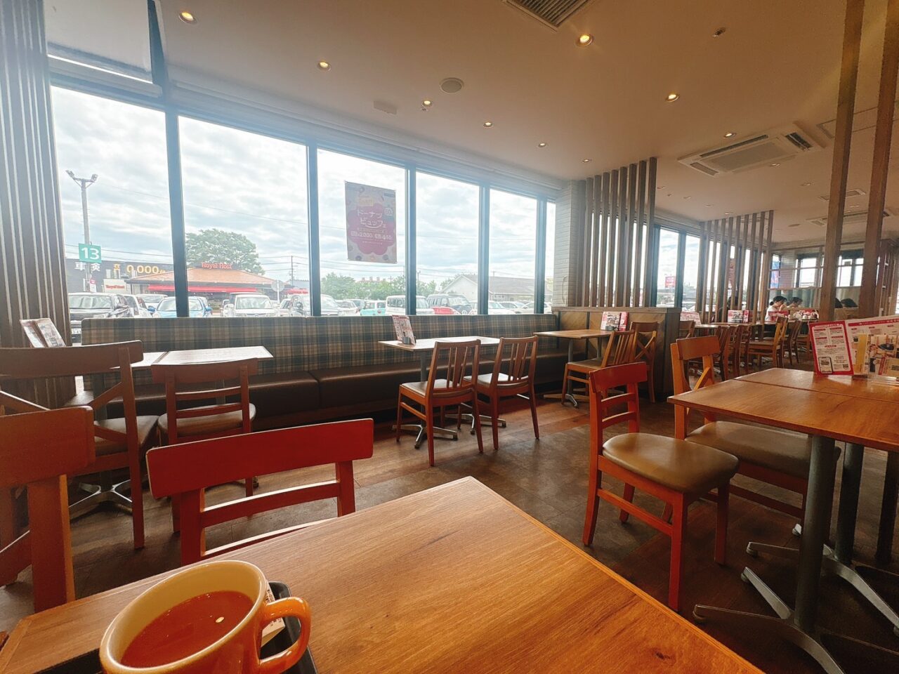 2026年7月のミスタードーナツイオンタウン郡山ショップの店内