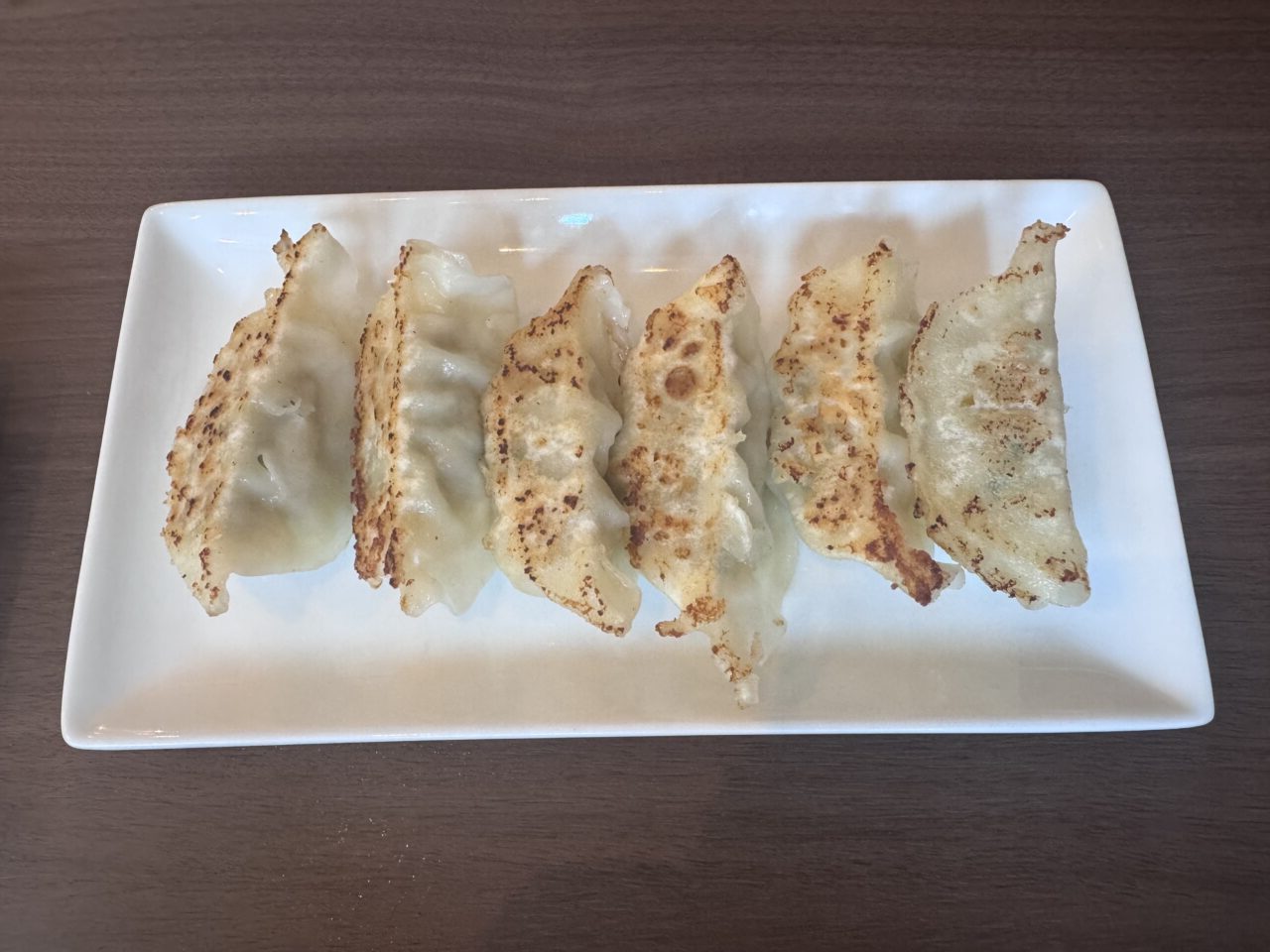 2026年7月いっぽん飯店の餃子