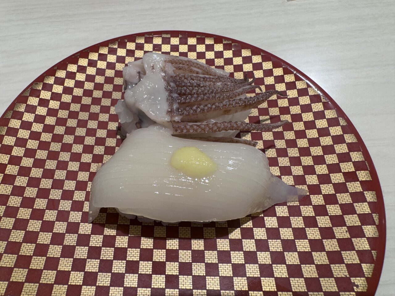 2026年7月の魚べい八山田店超国産祭スルメイカ食べ比べ