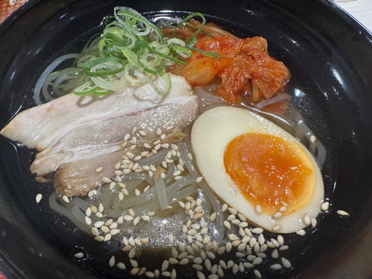 2026年7月魚べい八山田店の盛岡冷麺