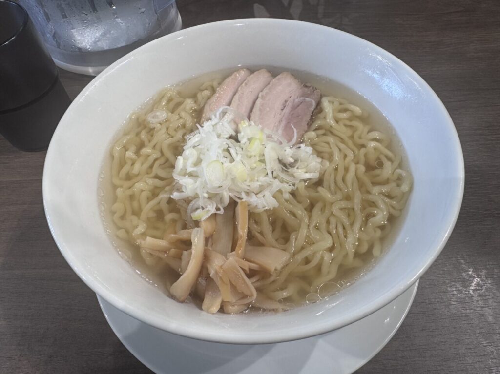 2026年7月gran喜一の淡麗sioラーメン