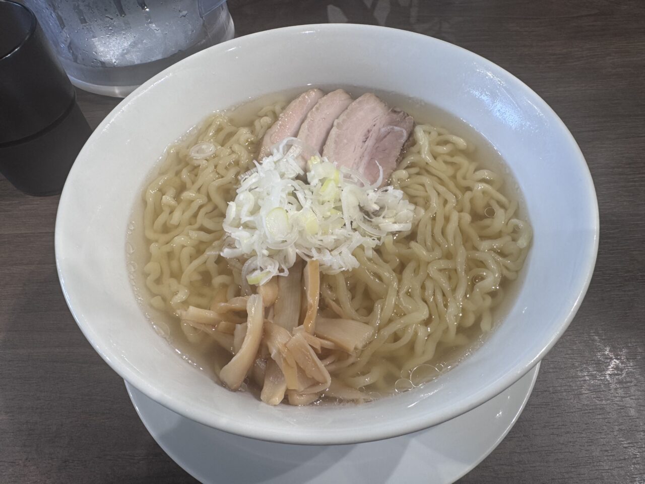 2026年7月gran喜一の淡麗sioラーメン