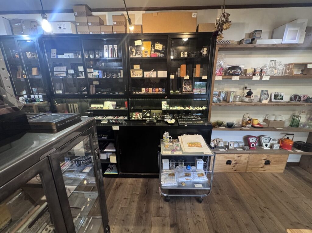 2026年7月其ノ四文具店の店内