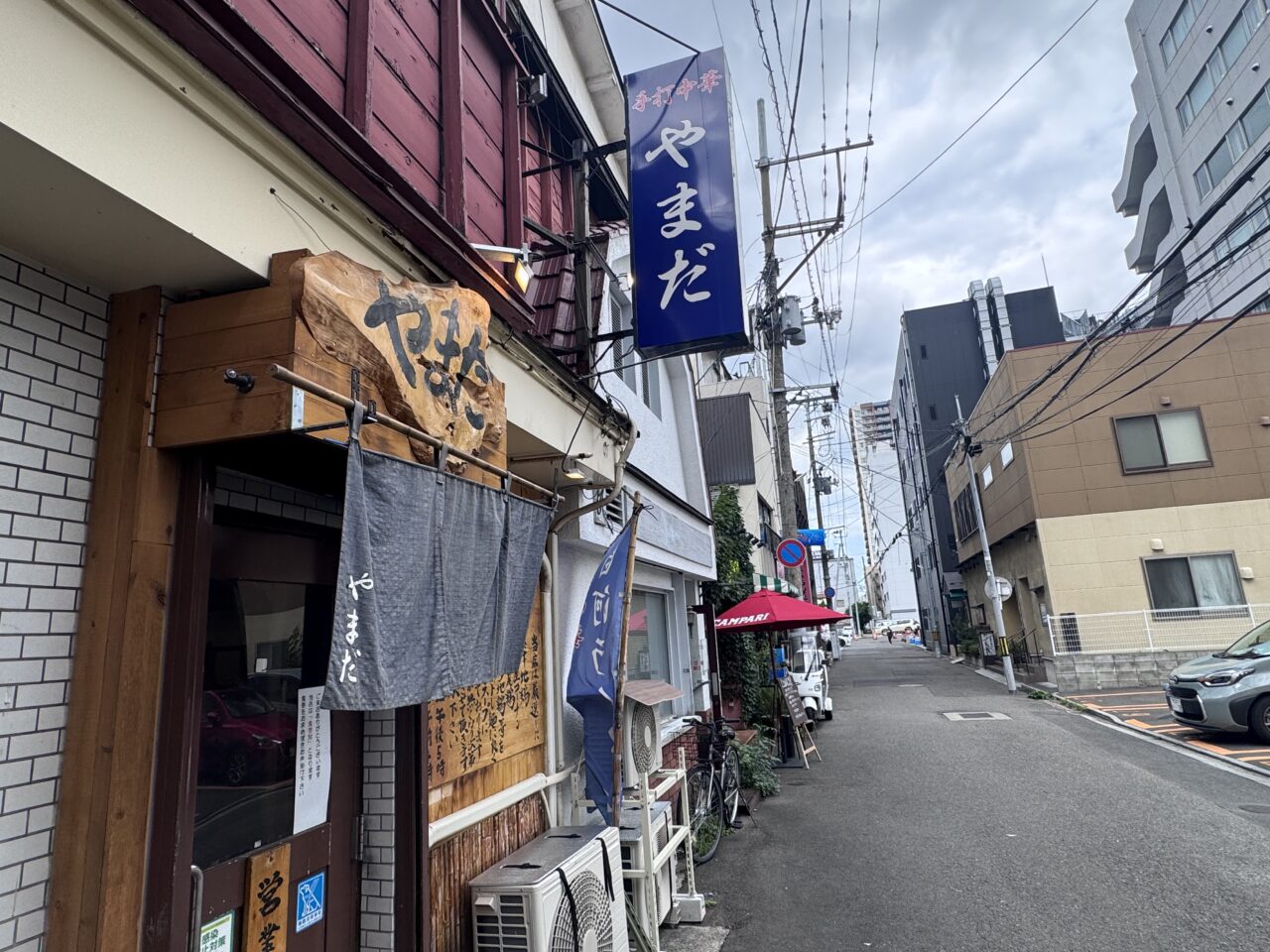 2026年8月白河ラーメンやまだの周辺