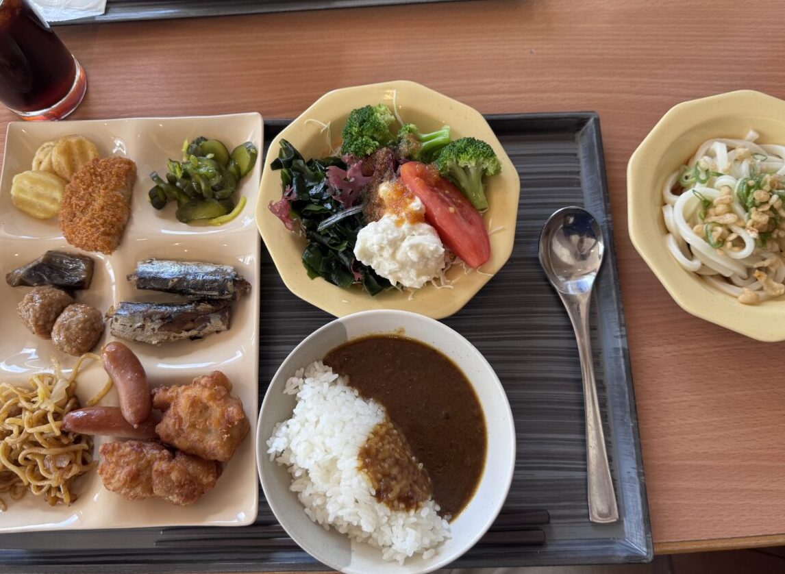 2026年8月のココス郡山久留米店の朝食バイキング
