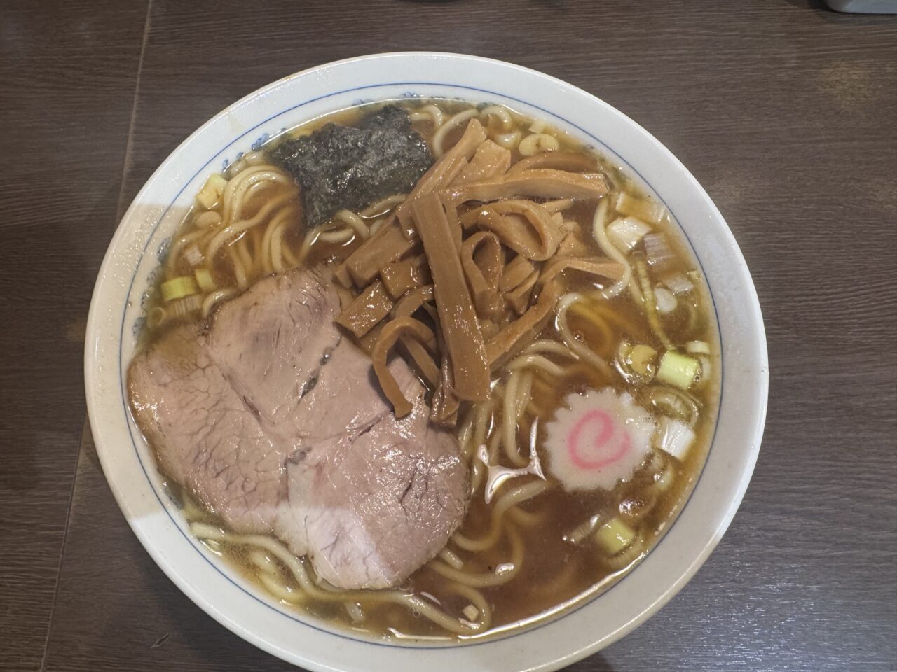2026年8月大勝軒郡山店のラーメン大盛