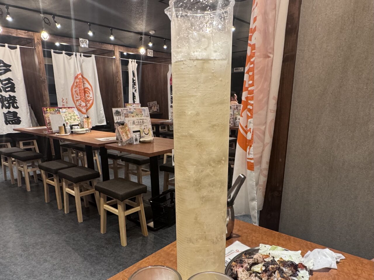 2026年8月のとりいちずのシリンダー強炭酸ハイボール