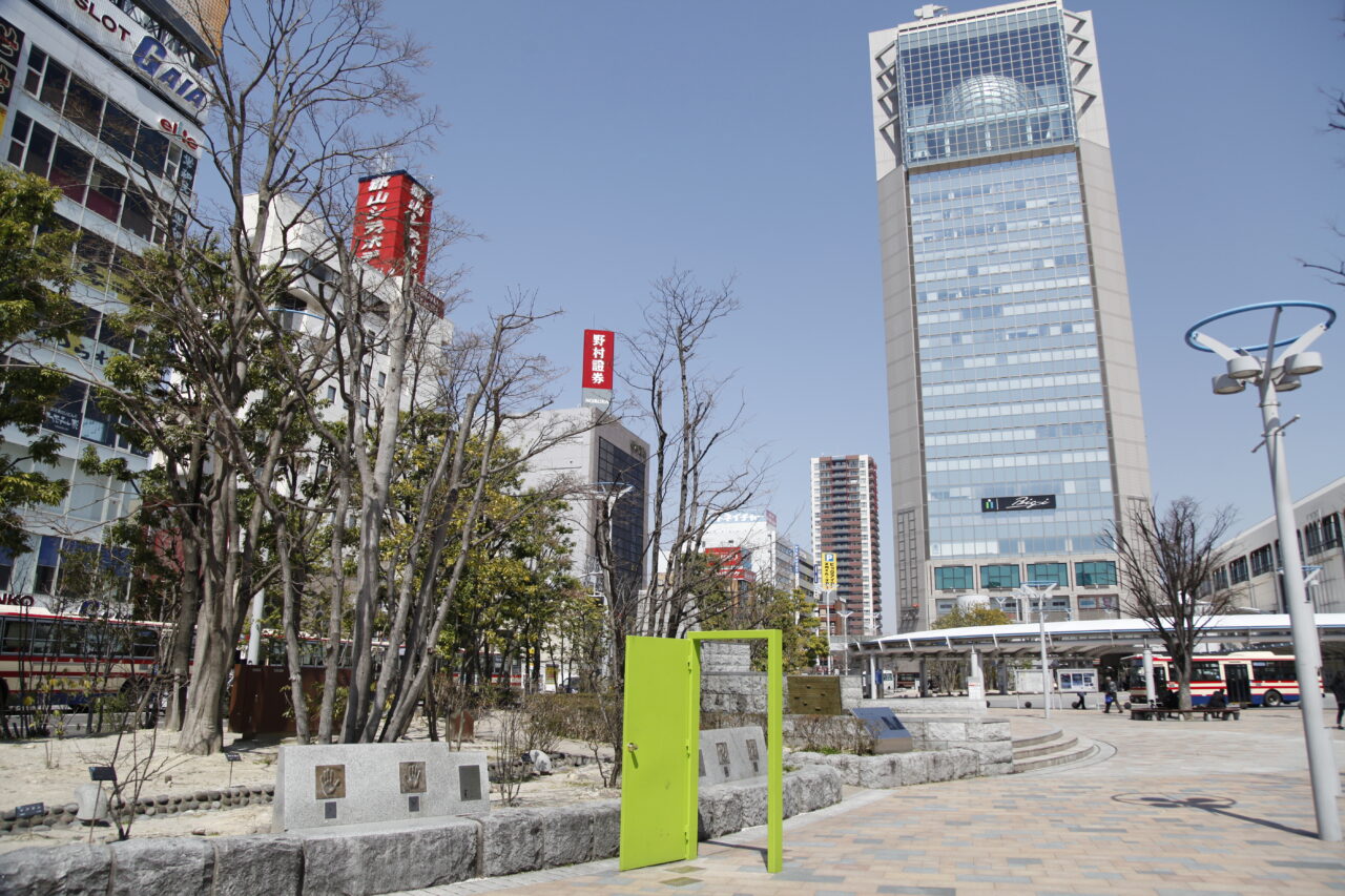 郡山駅のフリー画像