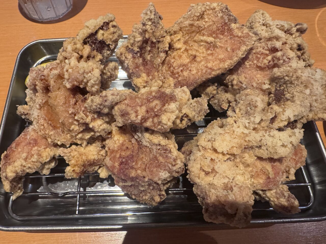 2026年9月のとりの蔵富田店の若鶏の唐揚げ