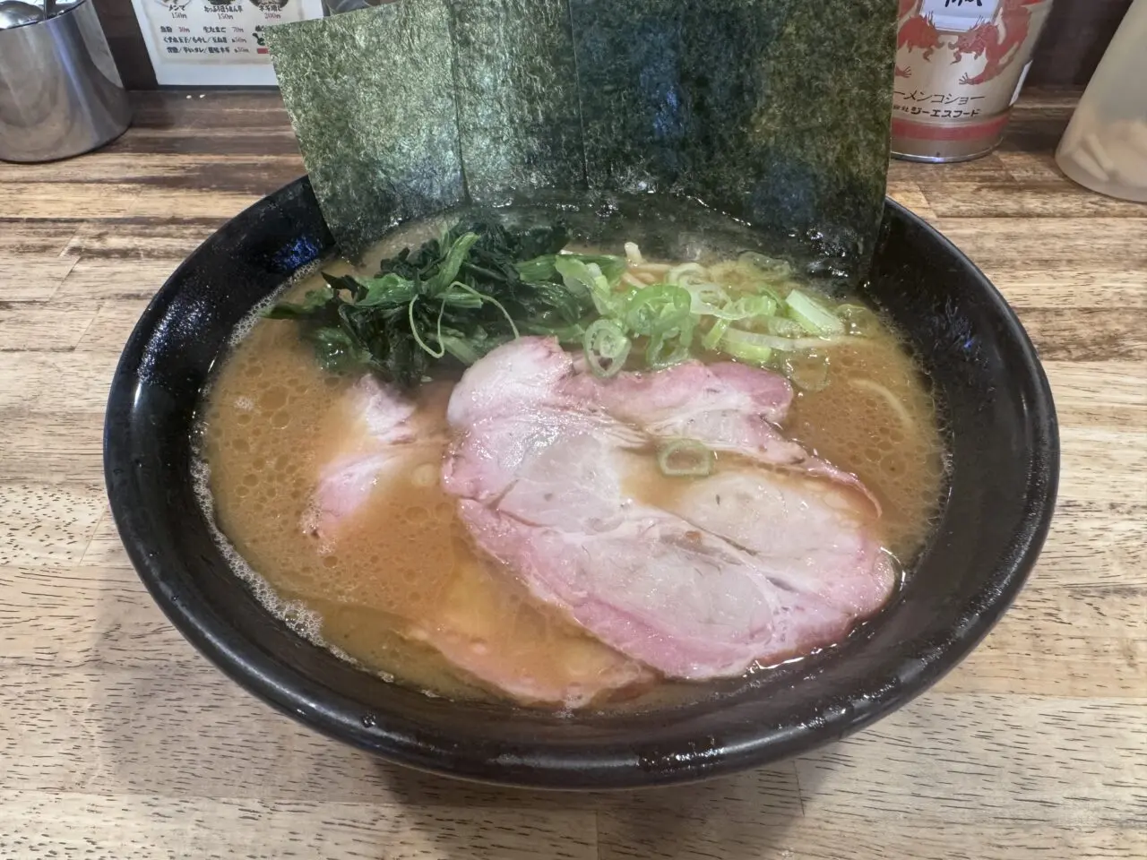 2026年9月とんこと家の醤油ラーメン