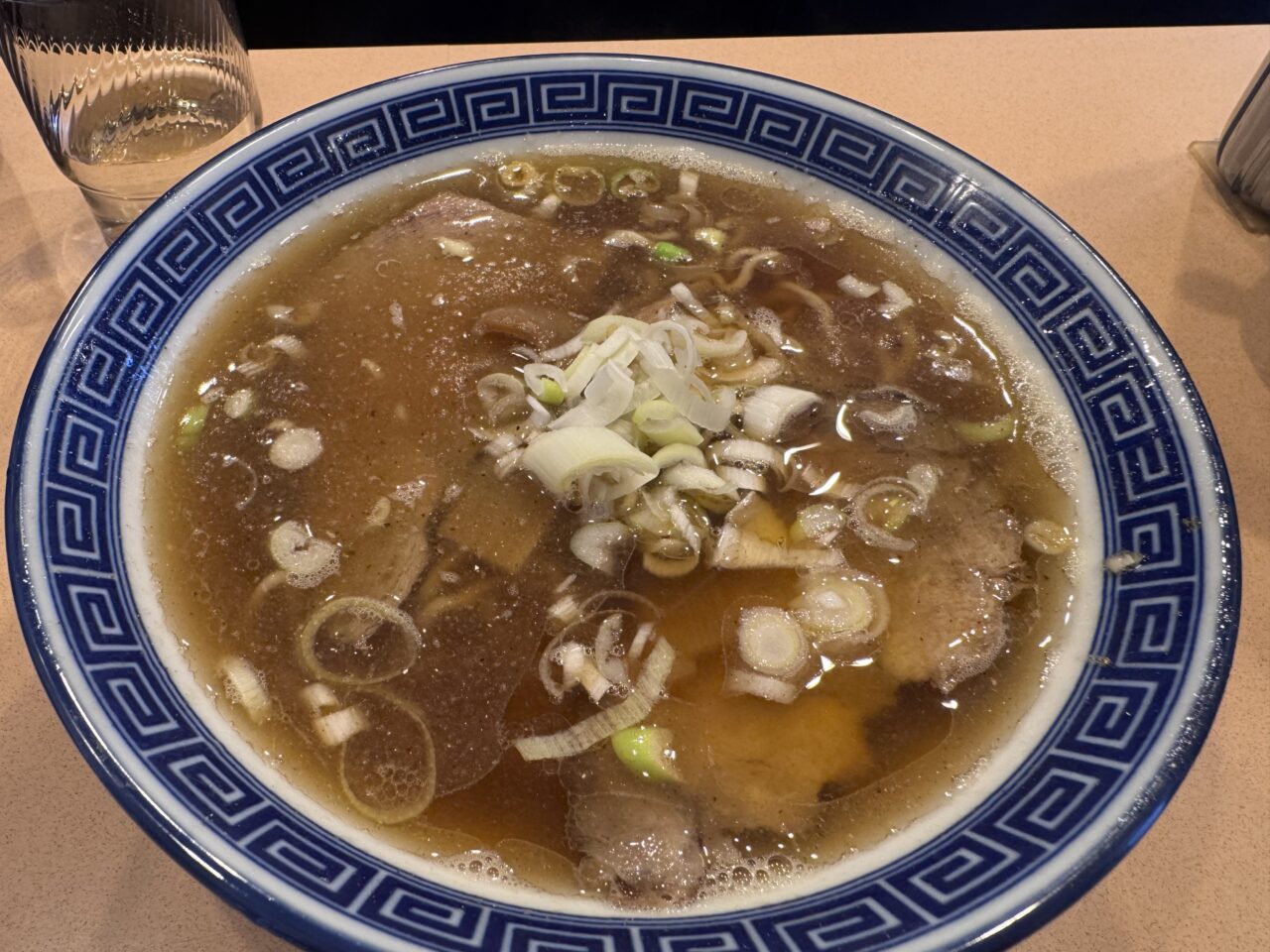 2026年10月中華そば我成の中華そば(醤油)