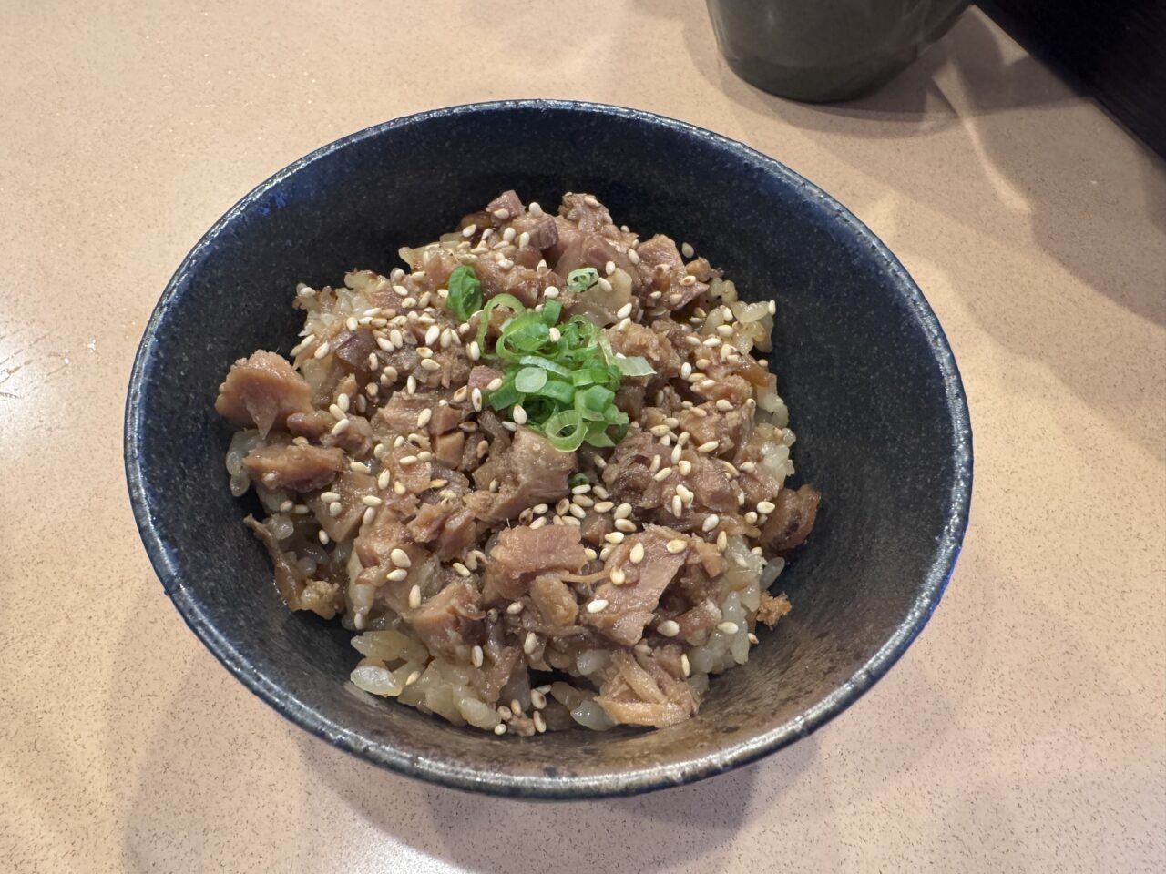 2026年10月中華そば我成の我成飯