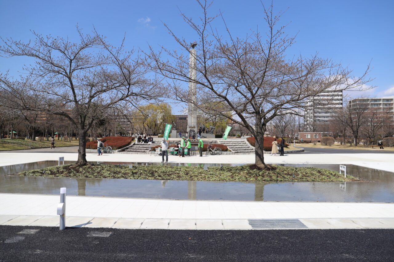 郡山市提供の開成山公園の写真